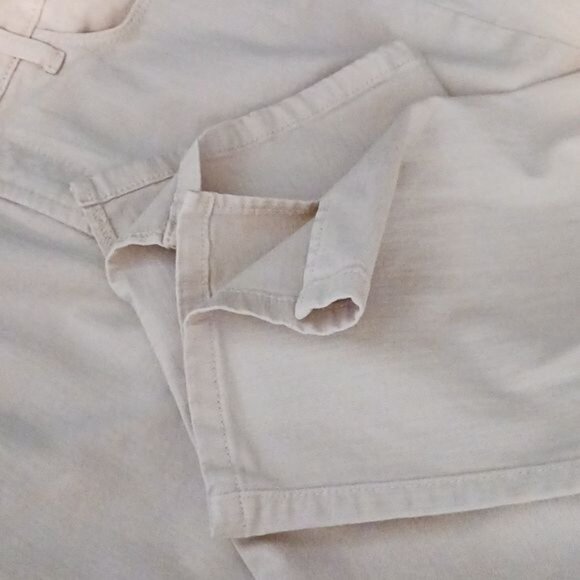 NYDJ Womens Light Tan Crop Jeans, Denim Pants, Size 4 - Picture 7 of 13